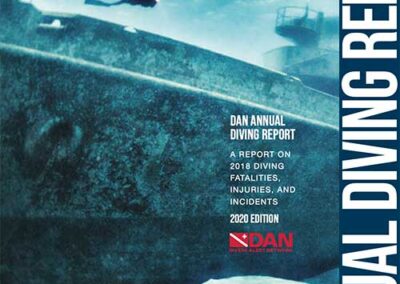 Annual Diving Report 2020